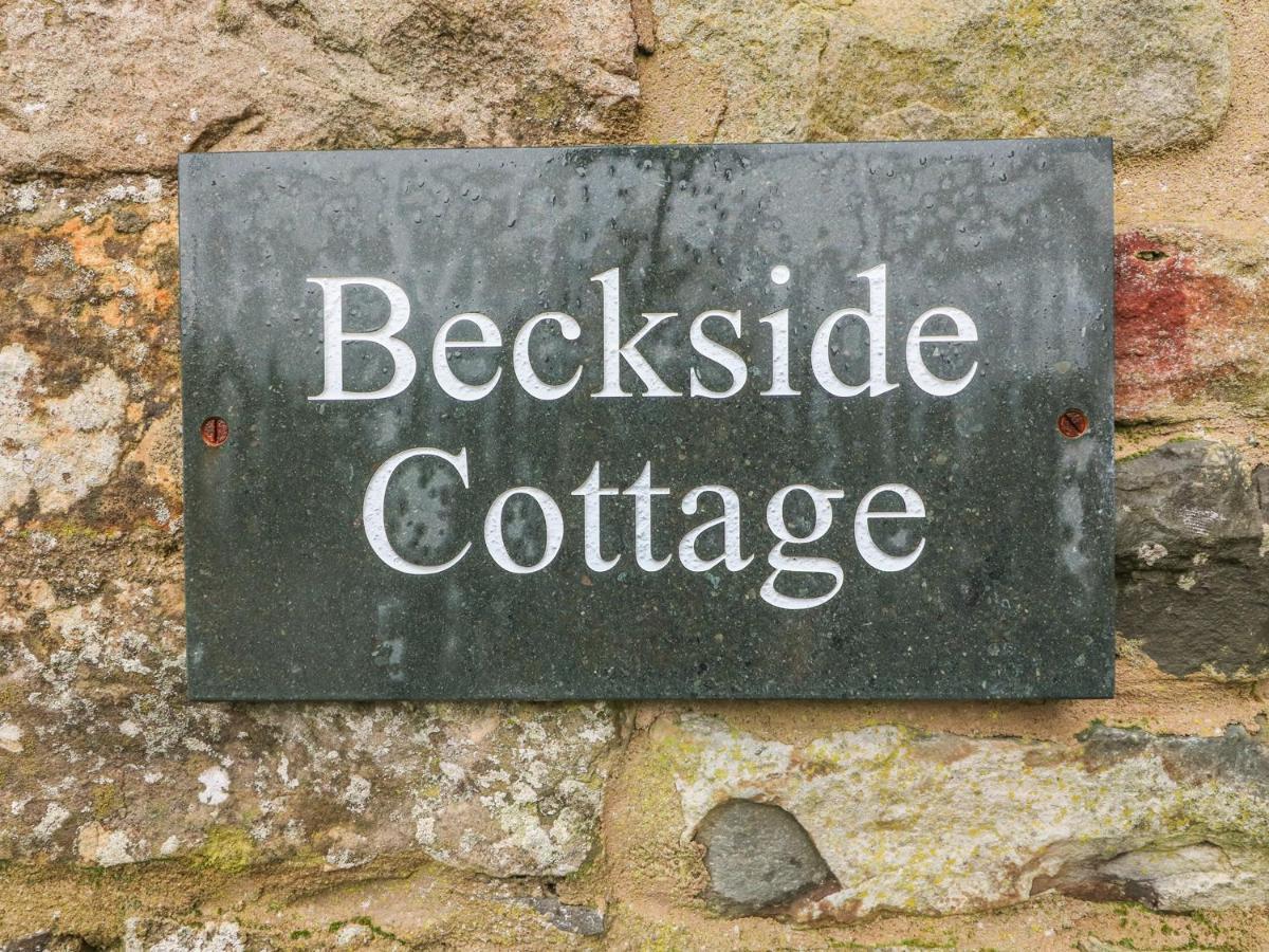 Beckside Cottage Mansergh المظهر الخارجي الصورة
